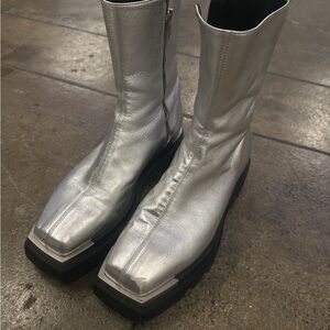 Peter Do Combat Boots